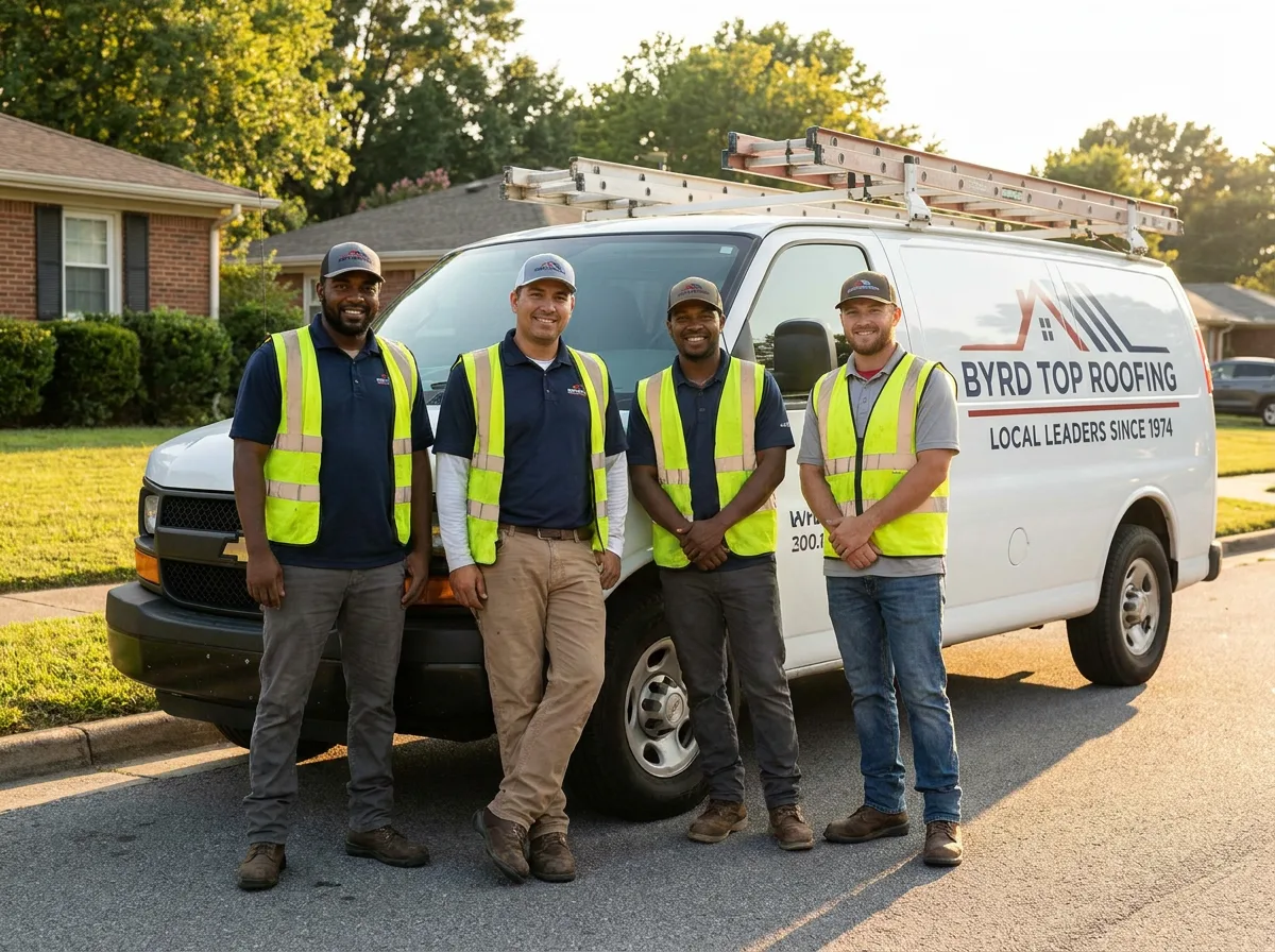 Roofing company in Crosby, MS