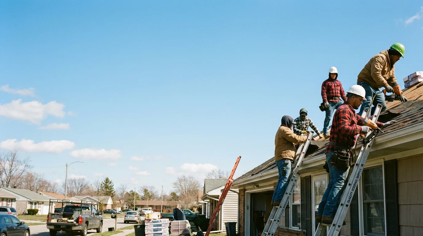 Roofing in Crosby, MS near me